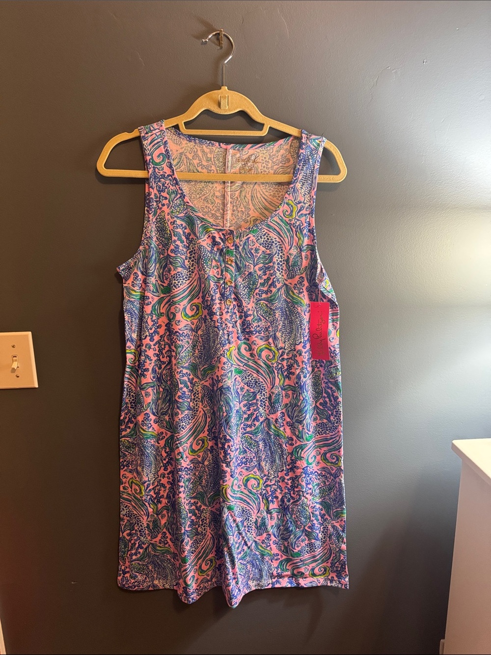 Leila Henley Tank Dress
